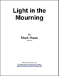 Light in the Mourning Orchestra sheet music cover